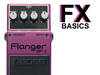Guitar FX basics: what is a flanger?